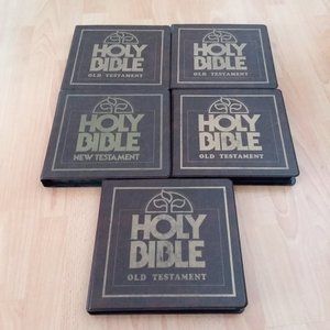 Holy Bible New and Old Testament Cassettes